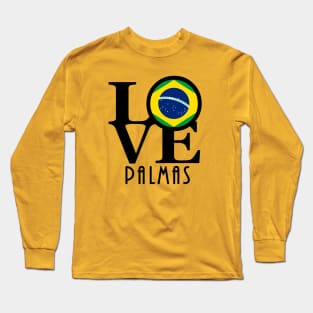 LOVE Palmas Brazil Long Sleeve T-Shirt